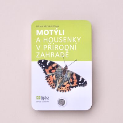 Motýli a housenky v přírodní zahradě – kapesní atlas