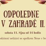 Přečtete si více ze článku Odpoledne v zahradě – Podzimní setkání se spolkem Nese v lese