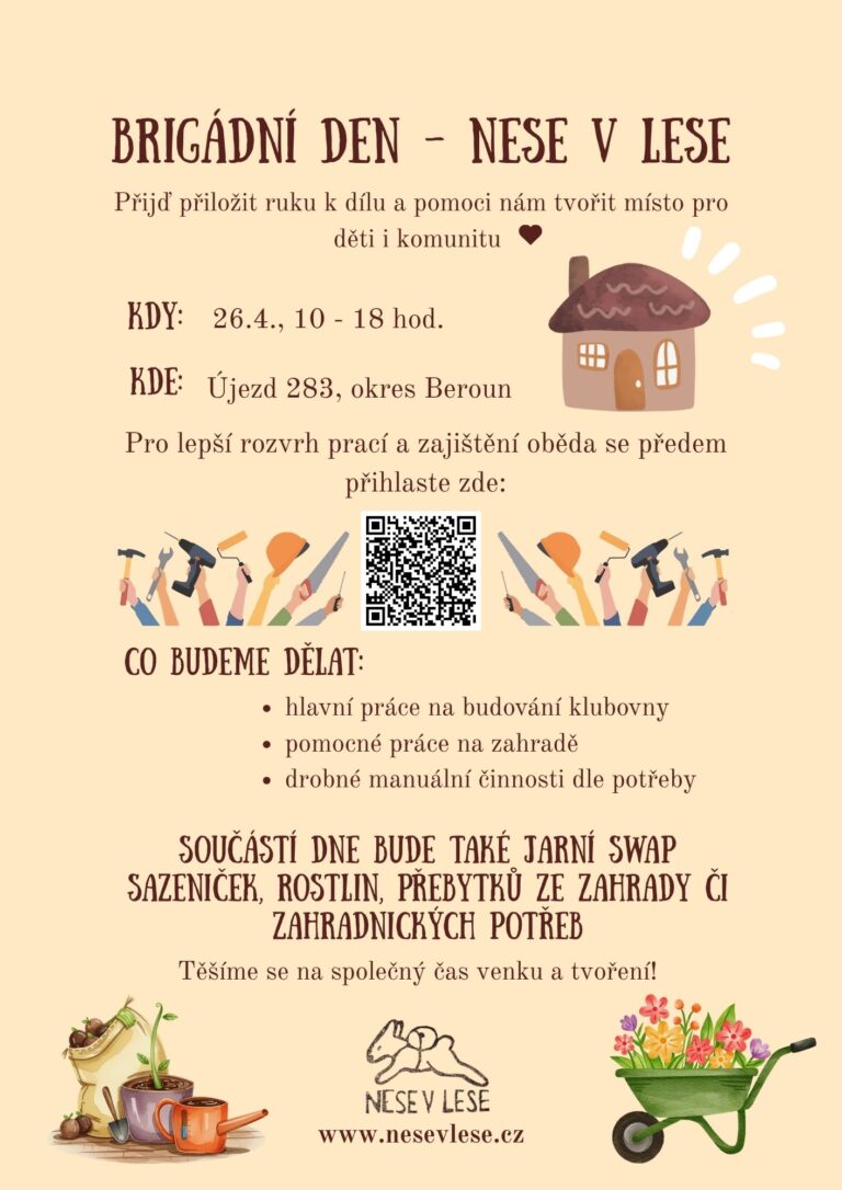 Přečtete si více ze článku Brigádní den